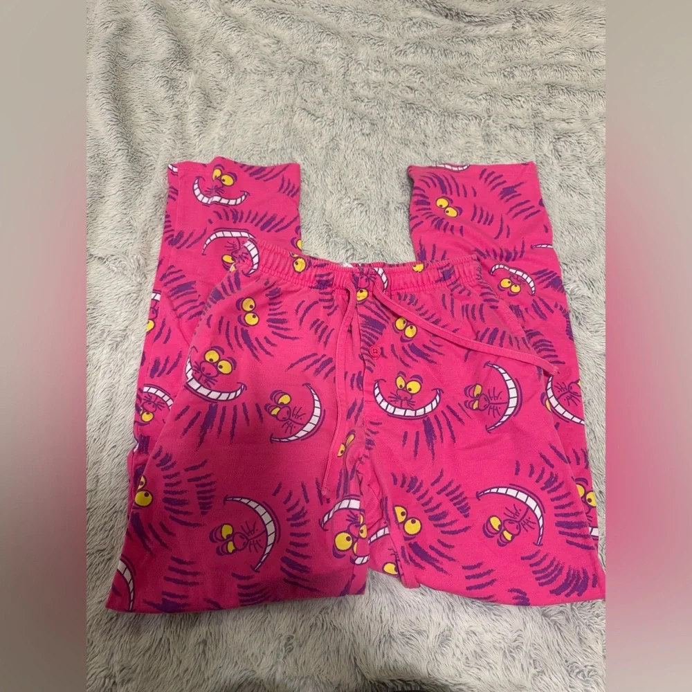 Disney Parks 2022 Cheshire Cat Lounge Pants - Picture 4 of 6